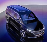 &bdquo;Mercedes-Benz&ldquo; pristato elektromobilį EQT