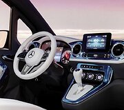 &bdquo;Mercedes-Benz&ldquo; pristato elektromobilį EQT