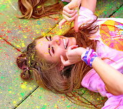  &bdquo;The Color Run&ldquo; bėgimas