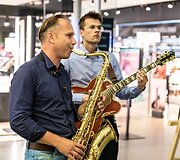 Klaipėdos džiazo festivalis kviečia į džiazuojančią parodą