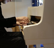 &bdquo;Nida Jazz Maratonas 2021&ldquo; festivalyje &ndash; pianisto Petro Geniu&scaron;o improvizacijos