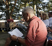 &bdquo;Nida Jazz Maratonas 2021&ldquo; festivalyje &ndash; pianisto Petro Geniu&scaron;o improvizacijos