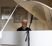 &bdquo;Nida Jazz Maratonas 2021&ldquo; festivalyje &ndash; pianisto Petro Geniu&scaron;o improvizacijos