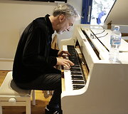 &bdquo;Nida Jazz Maratonas 2021&ldquo; festivalyje &ndash; pianisto Petro Geniu&scaron;o improvizacijos