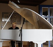 &bdquo;Nida Jazz Maratonas 2021&ldquo; festivalyje &ndash; pianisto Petro Geniu&scaron;o improvizacijos