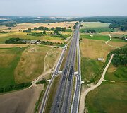 Magistralėje Vilnius&ndash;Kaunas įrengta požeminė pervaža ties Stro&scaron;iūnais 