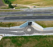 Magistralėje Vilnius&ndash;Kaunas įrengta požeminė pervaža ties Stro&scaron;iūnais 