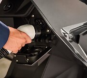 BMW pristatė elektrinį miesto motorolerį &bdquo;CE 04&ldquo;