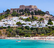 Lindos pilis