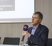 Aktualios muzikos festivalio &bdquo;Gaida 2021&ldquo; spaudos konferencija