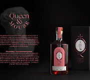 Pakuotės dizainas, Queen & Mouse Whisky