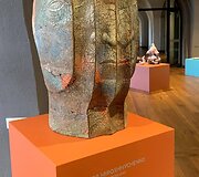 III tarptautinės Latvijos &scaron;iuolaikinės keramikos bienalės &bdquo;MARTINSONS AWARD 2021&ldquo; ekspozicija Marko Rothko meno centre Daugpilyje