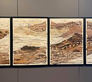 III tarptautinės Latvijos &scaron;iuolaikinės keramikos bienalės &bdquo;MARTINSONS AWARD 2021&ldquo; ekspozicija Marko Rothko meno centre Daugpilyje