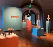 III tarptautinės Latvijos &scaron;iuolaikinės keramikos bienalės &bdquo;MARTINSONS AWARD 2021&ldquo; ekspozicija Marko Rothko meno centre Daugpilyje