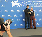 Filmo &bdquo;Piligrimai&ldquo; premjera Venecijos festivalyje