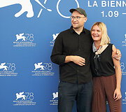 Filmo &bdquo;Piligrimai&ldquo; premjera Venecijos festivalyje
