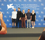 Filmo &bdquo;Piligrimai&ldquo; premjera Venecijos festivalyje