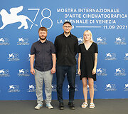 Filmo &bdquo;Piligrimai&ldquo; premjera Venecijos festivalyje