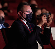 Filmo &bdquo;Piligrimai&ldquo; premjera Venecijos festivalyje