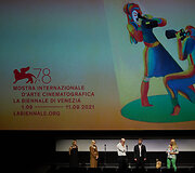 Filmo &bdquo;Piligrimai&ldquo; premjera Venecijos festivalyje