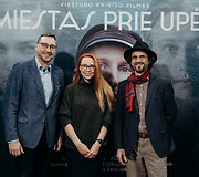 Istorinė dramos &bdquo;Miestas prie upės&ldquo; premjera