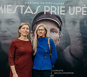 Istorinė dramos &bdquo;Miestas prie upės&ldquo; premjera