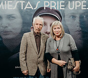 Istorinė dramos &bdquo;Miestas prie upės&ldquo; premjera