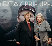 Istorinė dramos &bdquo;Miestas prie upės&ldquo; premjera