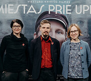 Istorinė dramos &bdquo;Miestas prie upės&ldquo; premjera