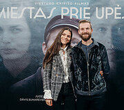 Istorinė dramos &bdquo;Miestas prie upės&ldquo; premjera