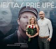 Istorinė dramos &bdquo;Miestas prie upės&ldquo; premjera