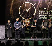 &Scaron;iauliuose įteiktos miesto kultūros ir meno premijos