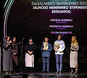 &Scaron;iauliuose įteiktos miesto kultūros ir meno premijos