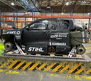 &bdquo;Toyota Gazoo Racing Baltics&ldquo; komanda rūpinasi &bdquo;Toyota Hilux&ldquo; bolido transportavimu
