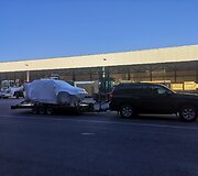 &bdquo;Toyota Gazoo Racing Baltics&ldquo; komanda rūpinasi &bdquo;Toyota Hilux&ldquo; bolido transportavimu