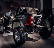 &bdquo;Toyota Gazoo Racing Baltics&ldquo; komanda rūpinasi &bdquo;Toyota Hilux&ldquo; bolido transportavimu