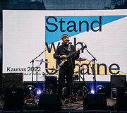 Kaune atidaryta ukrainiečiams skirta kultūrinė&ndash;kūrybinė erdvė