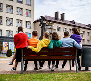 Meninė akcija &bdquo;#HiddenFlag Tauragė&ldquo;