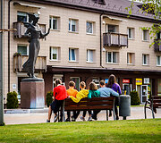 Meninė akcija &bdquo;#HiddenFlag Tauragė&ldquo;