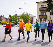 Meninė akcija &bdquo;#HiddenFlag Tauragė&ldquo;