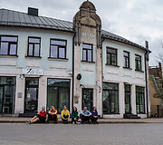 Meninė akcija &bdquo;#HiddenFlag Tauragė&ldquo;