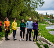 Meninė akcija &bdquo;#HiddenFlag Tauragė&ldquo;