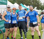 Kaune įvyko tvarus estafetinis miesto bėgimas &bdquo;Centric 5x5 Relay Run&ldquo;