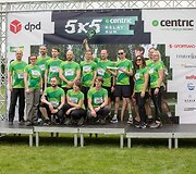 Kaune įvyko tvarus estafetinis miesto bėgimas &bdquo;Centric 5x5 Relay Run&ldquo;