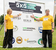 Kaune įvyko tvarus estafetinis miesto bėgimas &bdquo;Centric 5x5 Relay Run&ldquo;