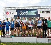 Kaune įvyko tvarus estafetinis miesto bėgimas &bdquo;Centric 5x5 Relay Run&ldquo;
