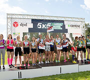 Kaune įvyko tvarus estafetinis miesto bėgimas &bdquo;Centric 5x5 Relay Run&ldquo;