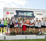 Kaune įvyko tvarus estafetinis miesto bėgimas &bdquo;Centric 5x5 Relay Run&ldquo;