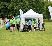 Kaune įvyko tvarus estafetinis miesto bėgimas &bdquo;Centric 5x5 Relay Run&ldquo;