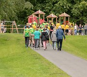 Kaune įvyko tvarus estafetinis miesto bėgimas &bdquo;Centric 5x5 Relay Run&ldquo;